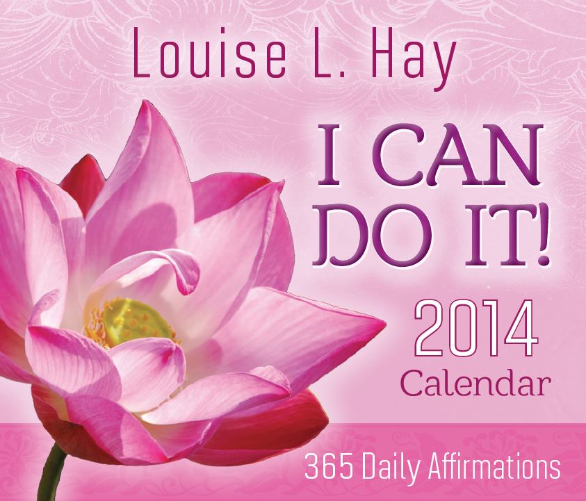 Daniel and Louise's joint project, "I Can Do It Calendar" for 2014