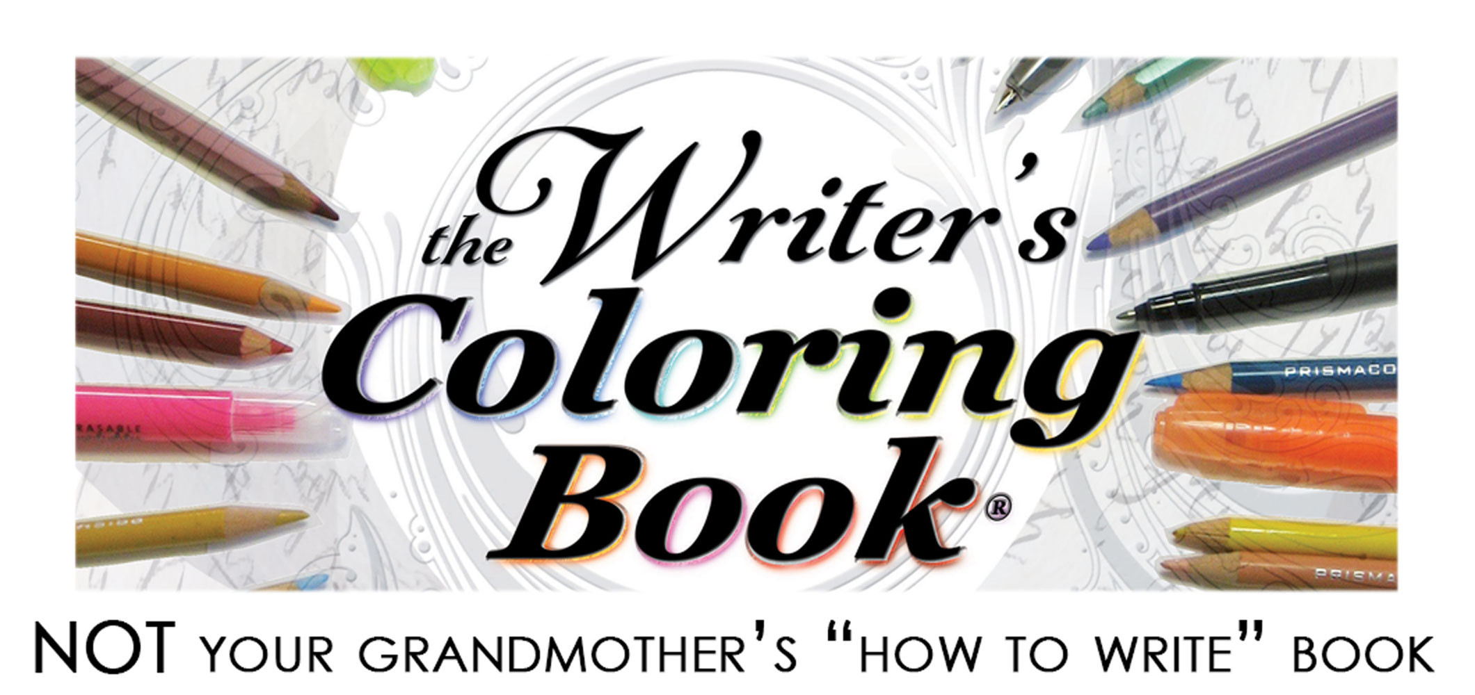 The Writers Coloring Book by Rachel Funk Heller